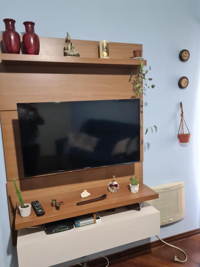 Apartamento Aconchegante Em Santos Exterior foto